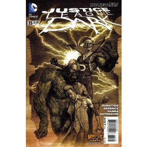 Justice League Dark (2011) #35 VF/NM-NM Monsters of the Month Variant Cover