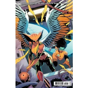 Justice League vs. The Legion of Super-Heroes (2022) #2 NM Travis Moore Variant