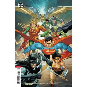 Justice League (2018) #22 VF/NM Leinil Francis Yu & Romulo Fajardo Jr. variant