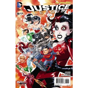 Justice League (2011) #39 VF/NM-NM Harley Quinn Variant Cover