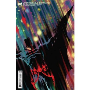 Justice League Incarnate (2021) #1 NM Jorge Fornes Variant Cover