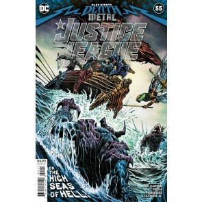 Justice League (2018) #55 VF/NM Liam Sharp Cover
