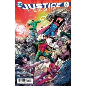 Justice League (2011) #51 VF/NM 