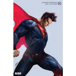 Justice League (2018) #68 VF/NM Superman Alexander Lozano Variant Cover