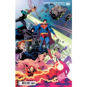 Justice League Infinity (2021) #1 of 7 NM Scott Hepburn Variant Cover