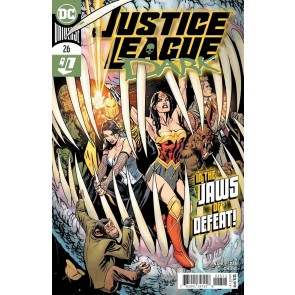 Justice League Dark (2018) #26 VF/NM Yanick Paquette Cover