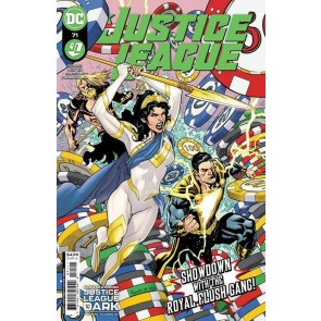 Justice League (2018) #71 NM Yanick Paquette Cover