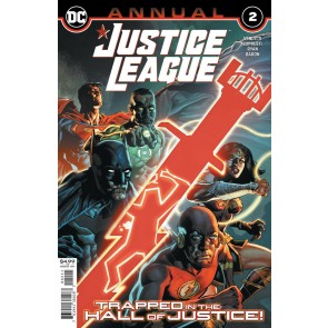 Justice League Annual (2020) #2 VF/NM