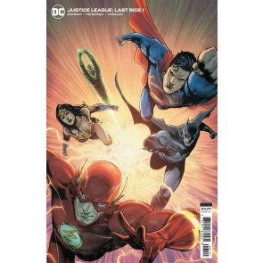 Justice League: Last Ride (2021) #1 VF/NM Miguel Mendonca Variant Cover