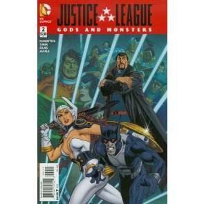 Justice League: Gods and Monsters (2015) #2 of 3 VF/NM