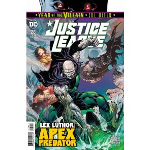 Justice League (2018) #28 VF/NM Jim Cheung Cover