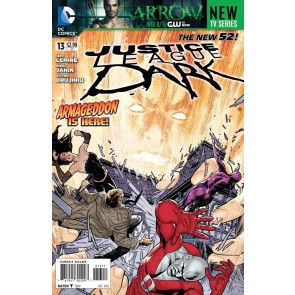 JUSTICE LEAGUE DARK #13  VF/NM THE NEW 52!