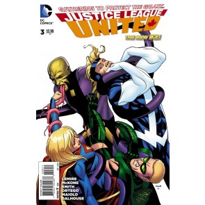 JUSTICE LEAGUE UNITED (2014) #3 VF/NM THE NEW 52!