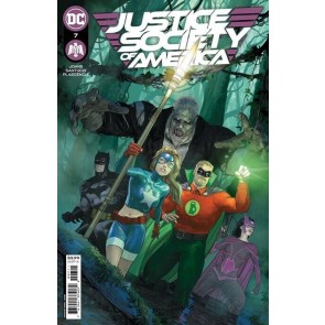 Justice Society of America (2022) #7 NM Mikel Janín Cover