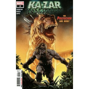 Ka-Zar: Lord of the Savage Land (2021) #'s 2 3 4 5 Near Complete NM Lot