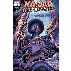 Ka-Zar: Lord of the Savage Land (2021) #5 of 5 NM