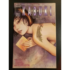 KABUKI #2 (1997) Image Comics 9.4 NM DAVID MACK|