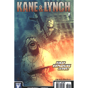KANE & LYNCH #1 NM DC COMICS WILDSTORM