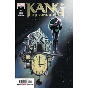 Kang the Conqueror (2021) #4 of 5 NM Mike Del Mundo Cover