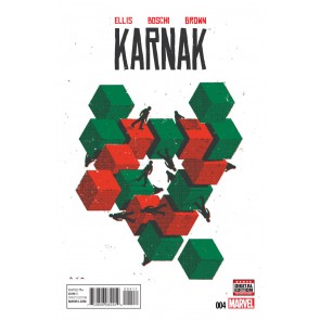 Karnak (2015) #4 VF/NM 