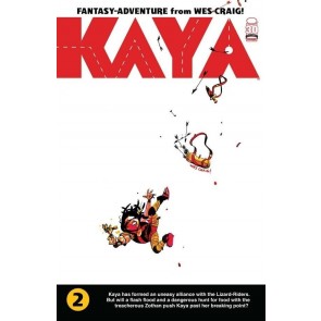 Kaya (2022) #2 NM- Wes Craig Image Comics