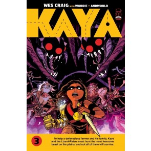 Kaya (2022) #3 FN/VF Wes Craig Image Comics
