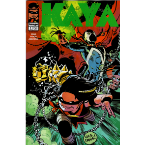 Kaya (2022) #3 VF/NM Wes Craig Second Printing Spawn Variant Cover Image Comics