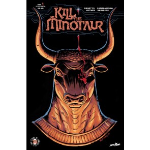 Kill the Minotaur (2017) #1 VF/NM 2nd Printing + Ashcan + #2 1st Printing Image