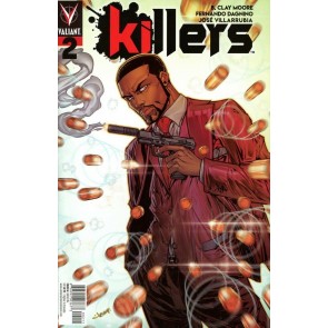 Killers (2019) #2 VF/NM Jonboy Meyers Cover A Valiant 