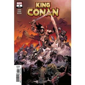 King Conan (2021) #6 (#61) NM Mahmud A. Asrar Cover