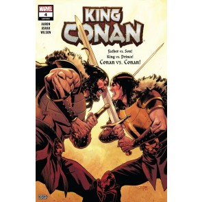 King Conan (2021) #4 NM Mahmud A. Asrar Cover