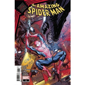 King In Black: Spider-Man (2021) #1 VF/NM Carlos Gomez & Jesus Aburtov Cover