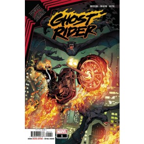 King In Black: Ghost Rider (2021) #1 VF+ (8.5) Will Sliney & Chris Sotomayor