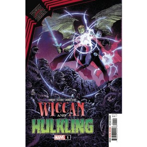 King In Black: Wiccan and Hulking (2021) #1 VF- (7.5) Jim Cheung