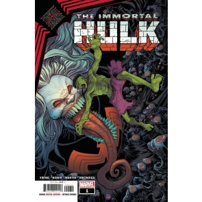 King In Black: Immortal Hulk (2021) #1 FN/VF (7.0) Aaron Kuder & Frank Martin