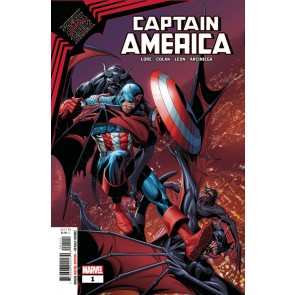 King In Black: Captain America (2021) #1 VF/NM Salvador Larroca Cover