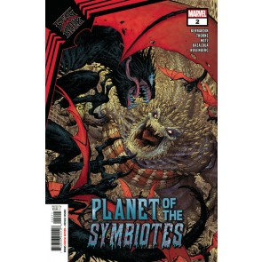 King In Black: Planet of the Symbiotes (2021) #2 of 3 VF/NM Tony Moore Cover