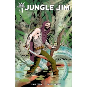 KING: JUNGLE JIM (2015) #1 VF/NM DARWYN COOKE COVER A DYNAMITE
