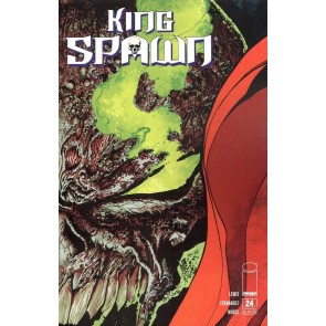 King Spawn (2021) #24 NM Cover A Image Comics