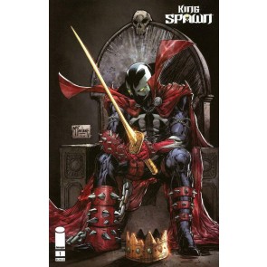 King Spawn (2021) VF/NM Todd McFarlane Variant Cover B Image Comics