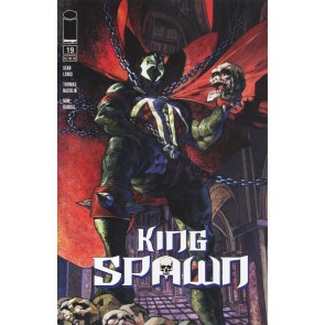 King Spawn (2021) #19 NM Simone Bianchi Cover Image Comics