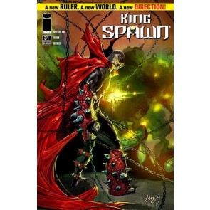 King Spawn (2021) #31 NM Javi Fernandez Cover Image Comics