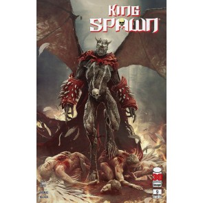 King Spawn (2021) #9 NM Björn Barends Cover Image Comics