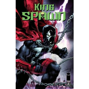 King Spawn (2021) #22 NM Viktor Bogdanovic Cover Image Comics