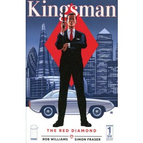 Kingsman: The Red Diamond (2017) #1 NM Variant Image Comics