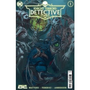 Knight Terrors: Detective Comics (2023) #1 of 2 NM Riccardo Federici Cover