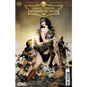Knight Terrors: Wonder Woman (2023) #1 of 2 NM Jae Lee Cover