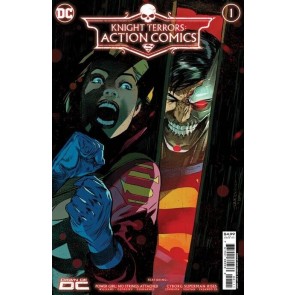 Knight Terrors: Action Comics (2023) #1 of 2 NM Rafa Sandoval Cover