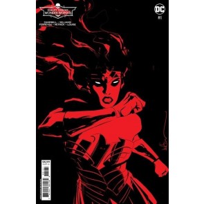 Knight Terrors: Wonder Woman (2023) #1 NM Dustin Nguyen Midnight Card Variant