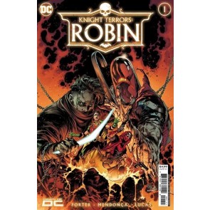 Knight Terrors: Robin (2023) #1 of 2 NM Ivan Reis Cover